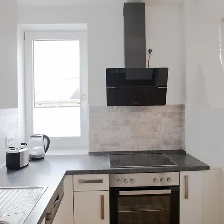 Apartment In Mit Terrasse Und Grill Goslar