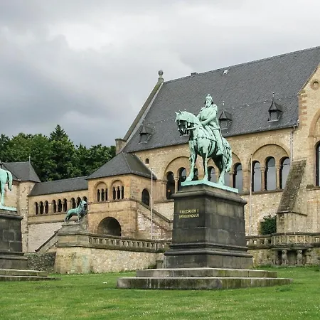 In Mit Terrasse Und Grill Apartment Goslar