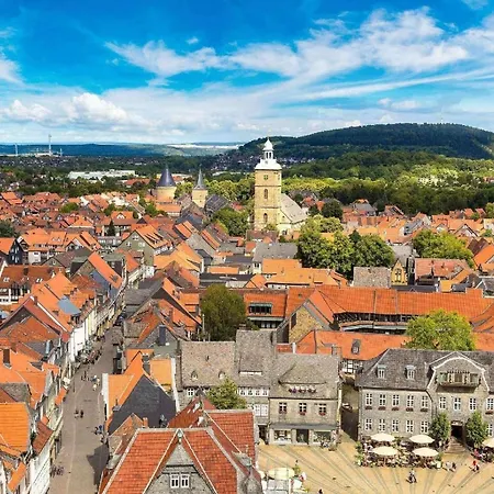Apartment In Mit Terrasse Und Grill Goslar